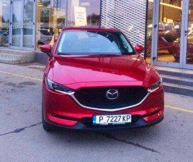 13.10.2021 Честито на г-жа Влаева за новата си Mazda CX5 от Автосвят. Желаем много безаварийни километри.
