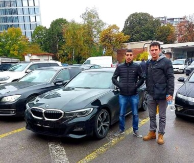 12.10.2021 Честито на г-н Георги Темелков за новото си BMW 320d xDrive M Sport от Автосвят. Желаем много безаварийни километри.