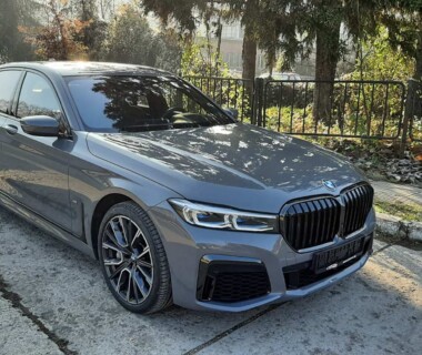 12.11.2021 Честито на фирма Светослав Лиловски ЕООД за разкошното си ново BMW 750i xDrive от Автосвят. В очакване на рег. табели в КАТ Плевен. Желаем много безаварийни километри.