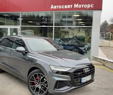 16.11.2021 Честито на фирма КНС Транспорт за новото си Audi Q8 от Автосвят. Желаем много безаварийни километри.