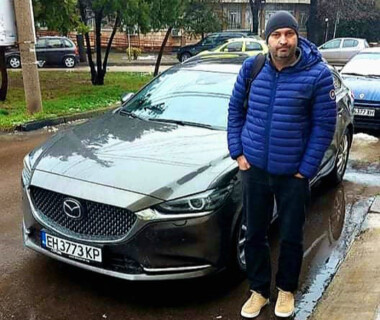 08.12.2021 Честито на г-н Иван Марков за новата си Mazda 6 от Автосвят. Желаем много безаварийни километри.