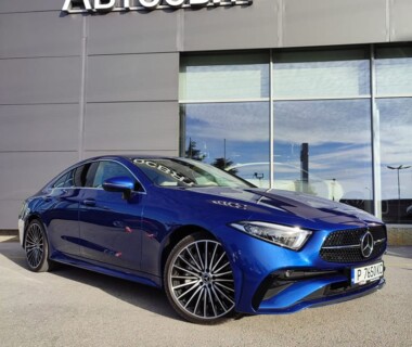 06.10.2022 Честито на г-н Б.Р. за новият си Mercedes-Benz CLS 450 от Автосвят. Желаем много безаварийни километри.