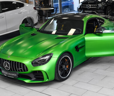 10.10.2022 Добро утро!
Честито на г-н Даниел К. за новият си Mercedes-AMG GT R от Автосвят. Желаем много безаварийни километри.