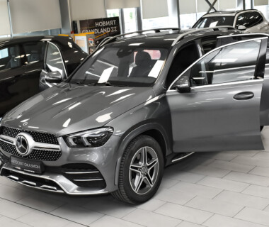 02.11.2022 Честито на фирма Сиенсис АД за новият си Mercedes-Benz GLE 400 d AMG Line 4MATIC. Желаем много безаварийни километри.