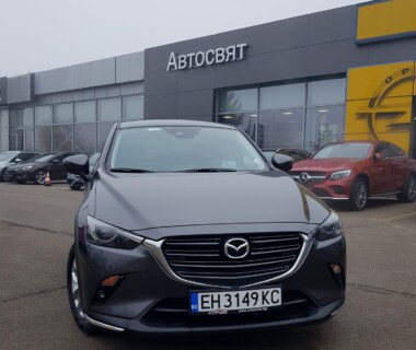 09.12.2022 Честито на г-жа Христина Николова за новата си Mazda CX3 от Автосвят. Желаем много безаварийни километри.