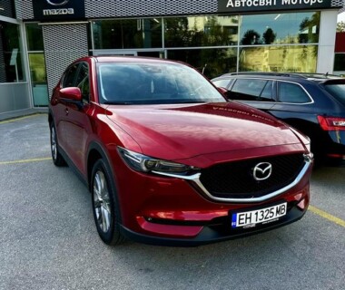 09.10.2023г. Честито на В.И. за новата му Mazda CX5 закупена от Автосвят!
Желаем много безаварийни километри.