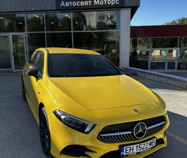16.10.2023г. Честито на г-н Е. Ц. за новия си Mercedes Benz A250e EQ AMG Line закупен от Автосвят! Желаем много безаварийни километри.