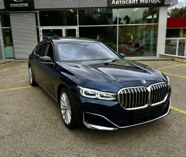 26.10.2023г. Честито на Стоян Петров за това прекрасно, топ оборудвано BMW 740Ld закупено от Автосвят! Желаем много безаварийни километри.