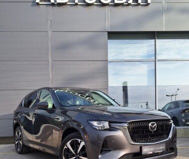 23.10.2023г. ПИБИСИЕС-ГРУП ООД за новата си Mazda CX60 от Автосвят. Готов да отпътува за КАТ София. Желаем много безаварийни километри.