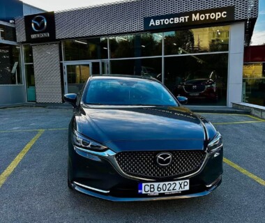 16.10.2023г. Честито на Асен Петров за новата си Mazda 6 Takumi закупена от Автосвят! Желаем много безаварийни километри.