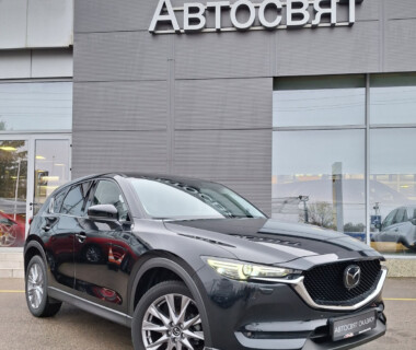 09.11.2023г. Честито на г-н Мирослав Добрев за новата си Mazda CX5 от Автосвя. Готов да отпътува за КАТ Варна. Желаем много безаварийни километри.