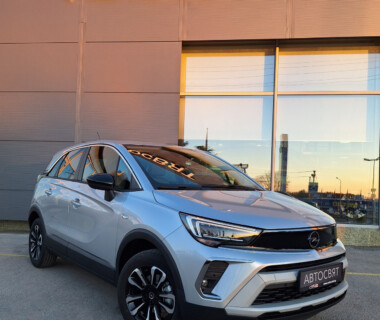 09.11.2023г. Честито на г-н Васил Велев за новият му Opel Crossland от Автосвят. Готов да отпътува за КАТ Велико Търново. Желаем много безаварийни километри.