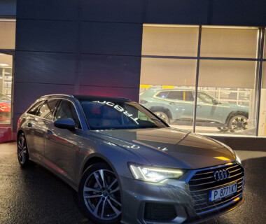 22.11.2023г. Честито на г-н С.М. за новото му Audi A6 50 TDI quattro S line Avant от Автосвят. Желаем много безаварийни километри.