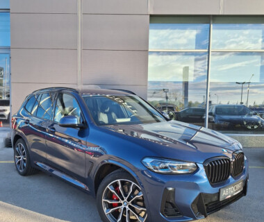20.11.2023г. Честито на г-жа Мария Банева за новото и BMW X3 xDrive30i M Sport от Автосвят. Готов да отпътува за КАТ Бургас. Желаем много безаварийни километри.