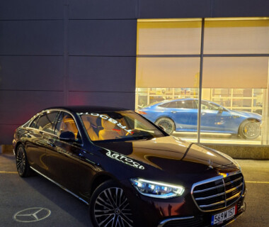 21.12.2023г. Честито на г-н В.П. за новият му Mercedes-Benz S 500 4MATIC lang от Автосвят. Разкошен автомобил. Желаем много безаварийни километри.