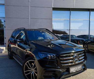 18.10.2024г. Готови да зарадваме нашите клиенти с този страхотен Mercedes-Benz GLS 580 4MATIC. Готов да отпътува за КАТ София. Желаем много безаварийни километри.