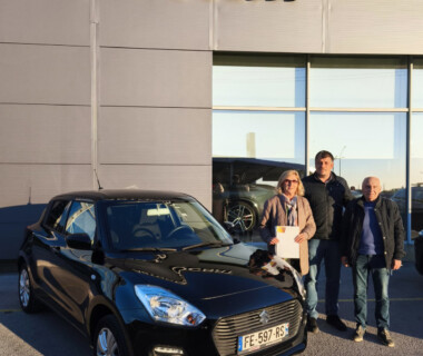 21.10.2024г. Честито на сем. Боневи за новият им Suzuki Swift. Желаем много безаварийни километри.