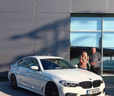 23.10.2024г. Честито на г-н Йордан Йорданов за новото BMW 520d M Sport от Автосвят. Желаем много безаварийни километри.