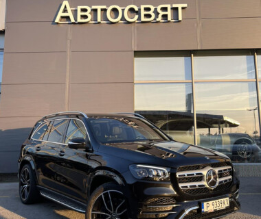 01.11.2024г. Честито на г-н Д. Щ. за разкошният му нов Mercedes-Benz GLS 400 d 4MATIC AMG Line от Автосвят. Желаем много безаварийни километри.