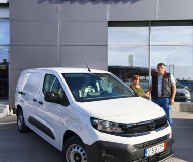 31.10.2024г. Честито на община Иваново за новият им Opel Combo от Автосвят. Желаем много безаварийни километри.