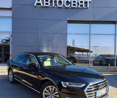 07.11.2024г. Честито на г-н Теодор Дечев за новото му Audi A8 от Автосвят. Желаем много безаварийни километри.
