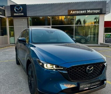 06.11.2024г. Честито на Любомир Апостолов за новата му Mazda CX5 закупена от Автосвят! Желаем много безаварийни километри.