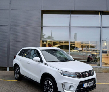 13.11.2024г. Готови да зарадваме сем. Тончеви с нов Suzuki Vitara от Автосвят. Желаем много безаварийни километри.