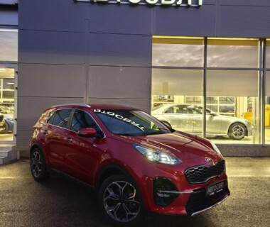 28.11.2024г. Честито на г-н Тенко Стефанов за новата му Kia Sportage от Автосвят. Готов да отпътува за КАТ Варна. Желаем много безаварийни километри.