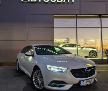 28.11.2024г. Честито на г-н Иво Иванов за новата му Opel Insignia Grand Sport 4x4 от Автосвят. Желаем много безаварийни километри.