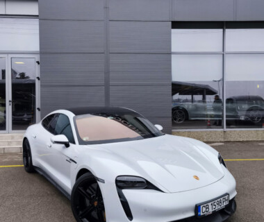 03.12.2024г. Честито на г-н Г.А. за новият му разкошен Porsche Taycan Turbo S от Автосвят. Желаем много безаварийни километри.