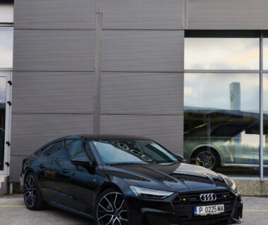 12.12.2024г. Честито на г-н Христо Василев за новото му Audi A7 от Автосвят. Желаем много безаварийни километри.
