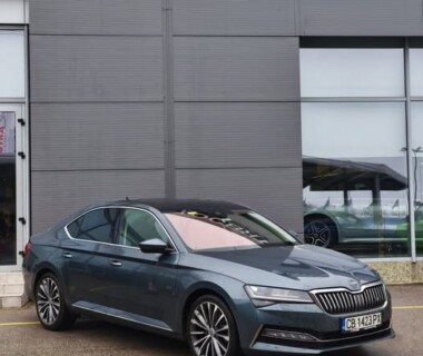 11.12.2024г. Честито на г-н Рашко Гранчаров за новата му Skoda Superb от Автосвят. Желаем много безаварийни километри.