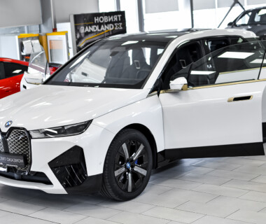 12.12.2024г. Честито на фирма ЕС ПИ ЕМ ЮРЪП ЕООД за новият им BMW iX от Автосвят. Желаем много безаварийни километри.
