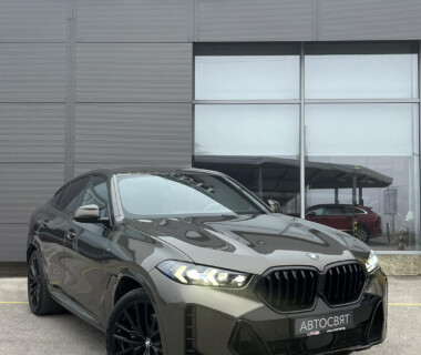 18.11.2025г. Честито на г-н Мартин Венелинов за новото му BMW X6 закупено от Автосвят. Готов да отпътува за КАТ София. Желаем много безаварийни километри.