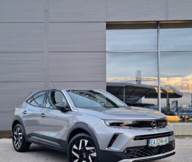 27.11.2025г. Честито на г-жа Татяна Димитрова за новата й електрическа Opel Mokka закупена от Автосвят. Желаем много безаварийни километри.