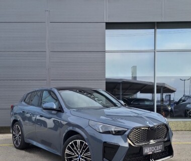 02.12.2025г. Готови да зарадваме г-жа Мария Коцева с новото й BMW iX2 xDrive30 M Sport закупено от Автосвят. Желаем много безаварийни километри.