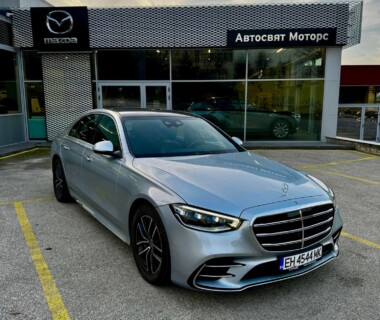 02.12.2025г. Честито на фирма Кари 23 ЕООД за новия им Mercedes-Benz S-class закупен от Автосвят! Желаем много безаварийни километри.