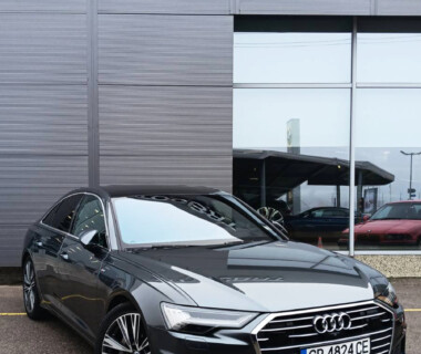 04.12.2025г. Честито на г-н Я.Д. за новото му Audi A6 закупено от Автосвят. Желаем много безаварийни километри.