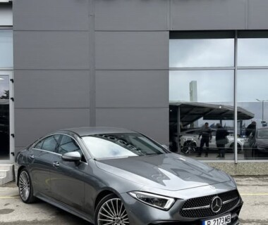 09.12.2025г. Честито на г-н Д.С. за новият му Mercedes-Benz CLS 450 AMG Line закупен от Автосвят. Желаем много безаварийни километри.