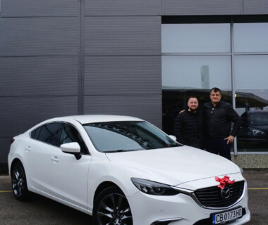12.12.2025г. Честито на Едис Рейхан Рахим за новата му Mazda 6 закупена от Автосвят. Желаем много безаварийни километри.