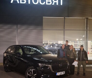 19.12.2025г. Честито на сем. Калмукови за новата им Mazda CX60 закупена от Автосвят. Желаем много безаварийни километри.