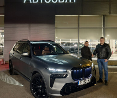 17.12.2025г. Честито на фирма Рент А Кар Кристиян за новото им BMW X7 закупено от Автосвят. Желаем много безаварийни километри.