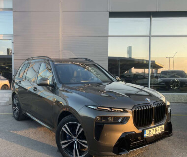 19.12.2025г. Честито на фирма Поли Инспирейшънс ЕООД за новото им BMW X7 закупено от Автосвят. Желаем много безаварийни километри.