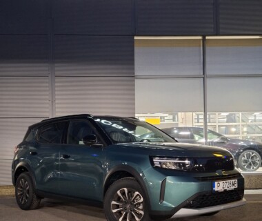 19.12.2025г. Готови да зарадваме г-н П.С. с новата му Opel Frontera GS закупена от Автосвят. Желаем много безаварийни километри.
