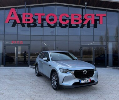 19.12.2025г. Честито на г-жа Ивет Горанова за новата й Mazda CX60 Plug-in Hybrid закупена от Автосвят. Желаем много безаварийни километри.