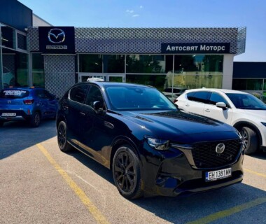06.08.2026г. Честито на Ивайло Цветанов за новата му Mazda CX60 закупена от Автосвят! Желаем много безаварийни километри.
