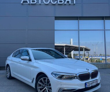 07.08.2026г. Честито на г-н Ахмед Ахмедов за новото му BMW 530d закупено от Автосвят. Желаем много безаварийни километри.