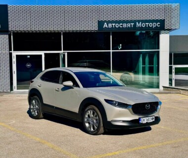 15.08.2026г. Честито на Николай Костов за новата му Mazda CХ30 закупена от Автосвят! Желаем много безаварийни километри.