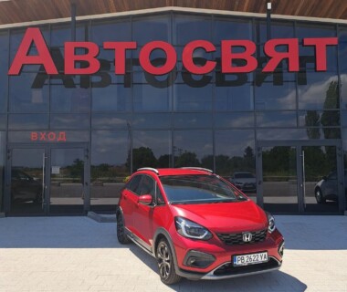 14.08.2026г. Честито на г-н Йорданов за новата му Honda Jazz Crosstar закупена от Автосвят. Желаем много безаварийни километри.