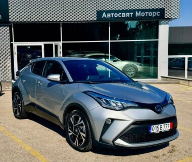 14.08.2026г. Честито на Светлозар Божинов за новата му Toyota C-HR закупена от Автосвят! Желаем много безаварийни километри.